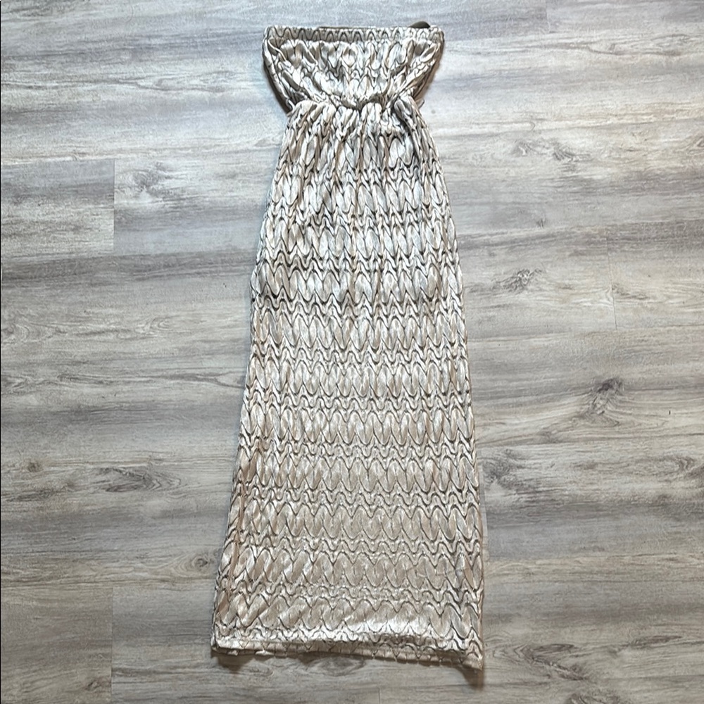 Sans Souci Gold Dress